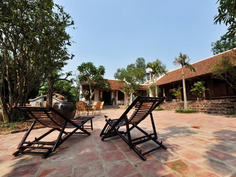 Moon Garden Homestay Son Tay Eksteriør bilde