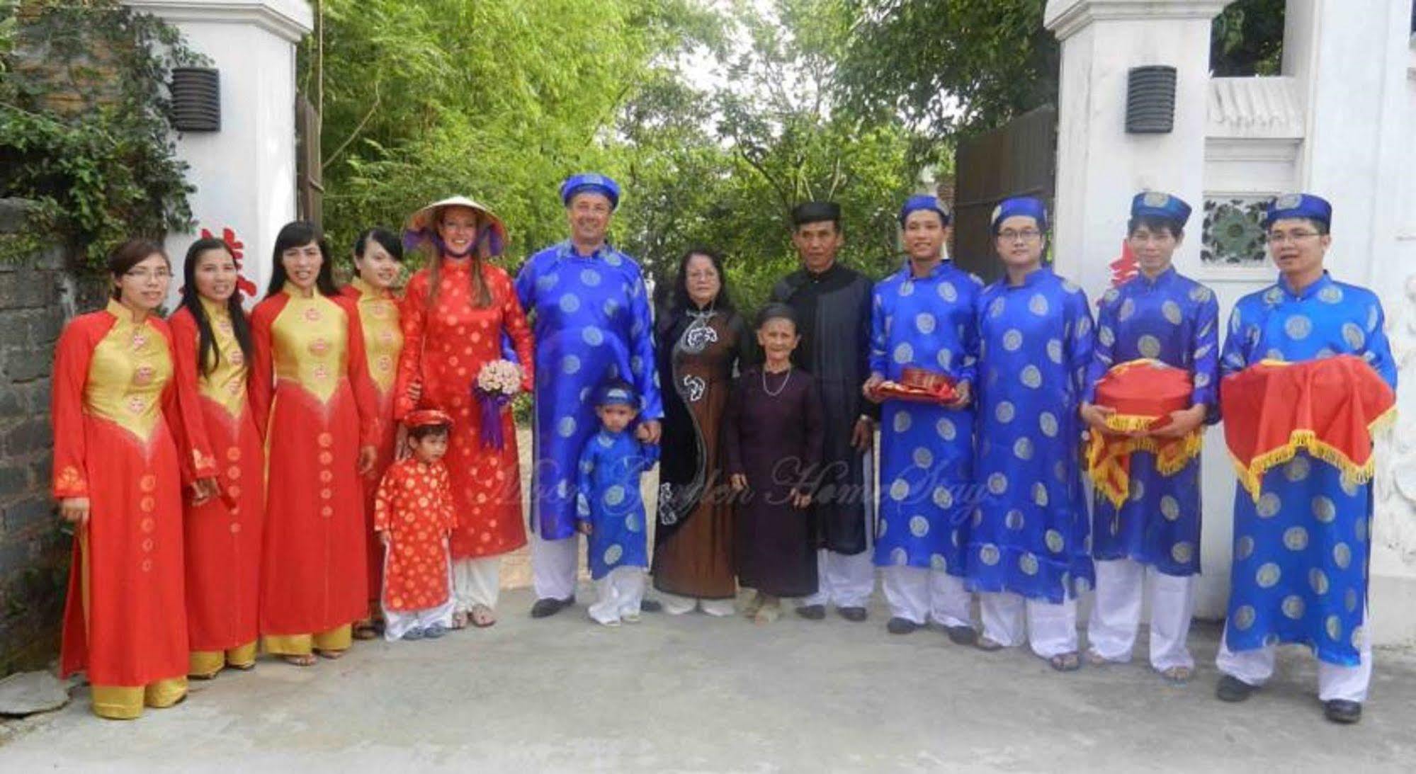 Moon Garden Homestay Son Tay Eksteriør bilde