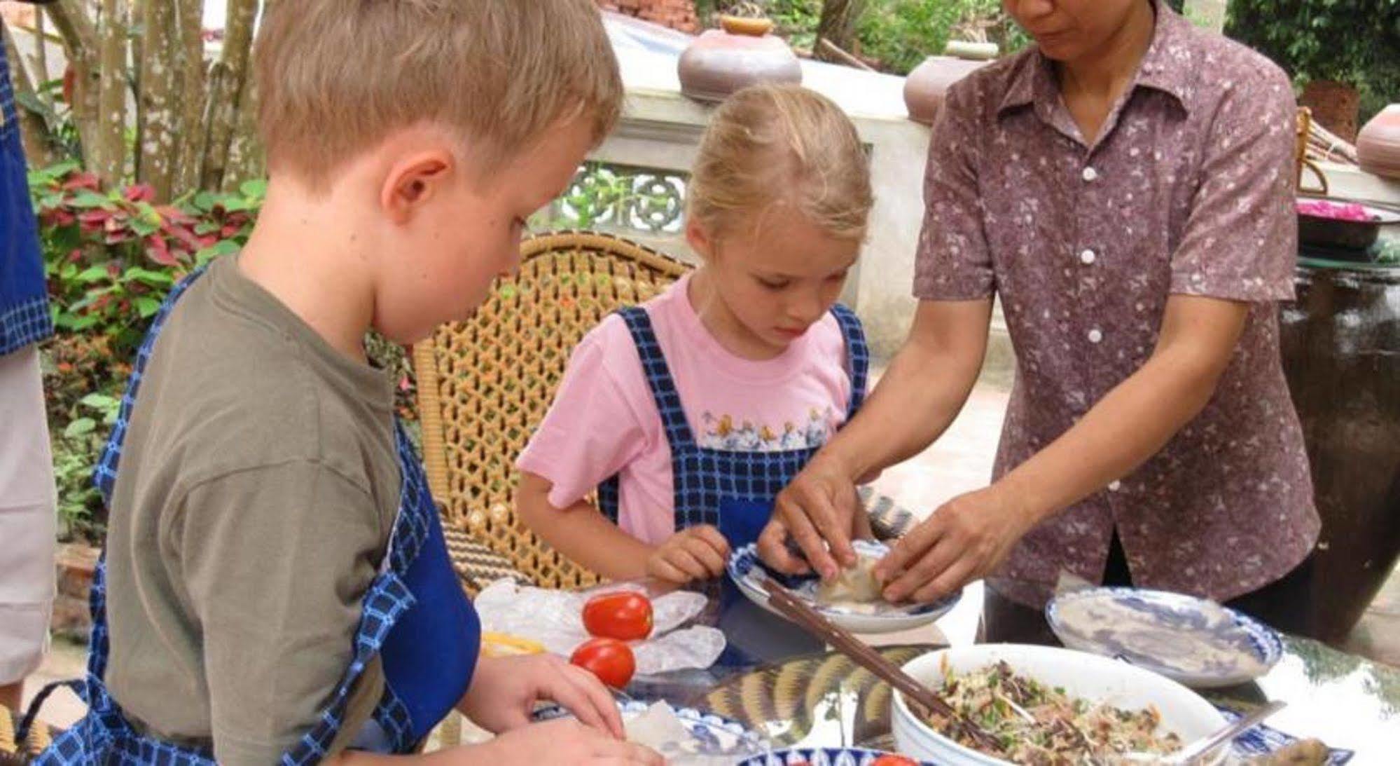 Moon Garden Homestay Son Tay Eksteriør bilde