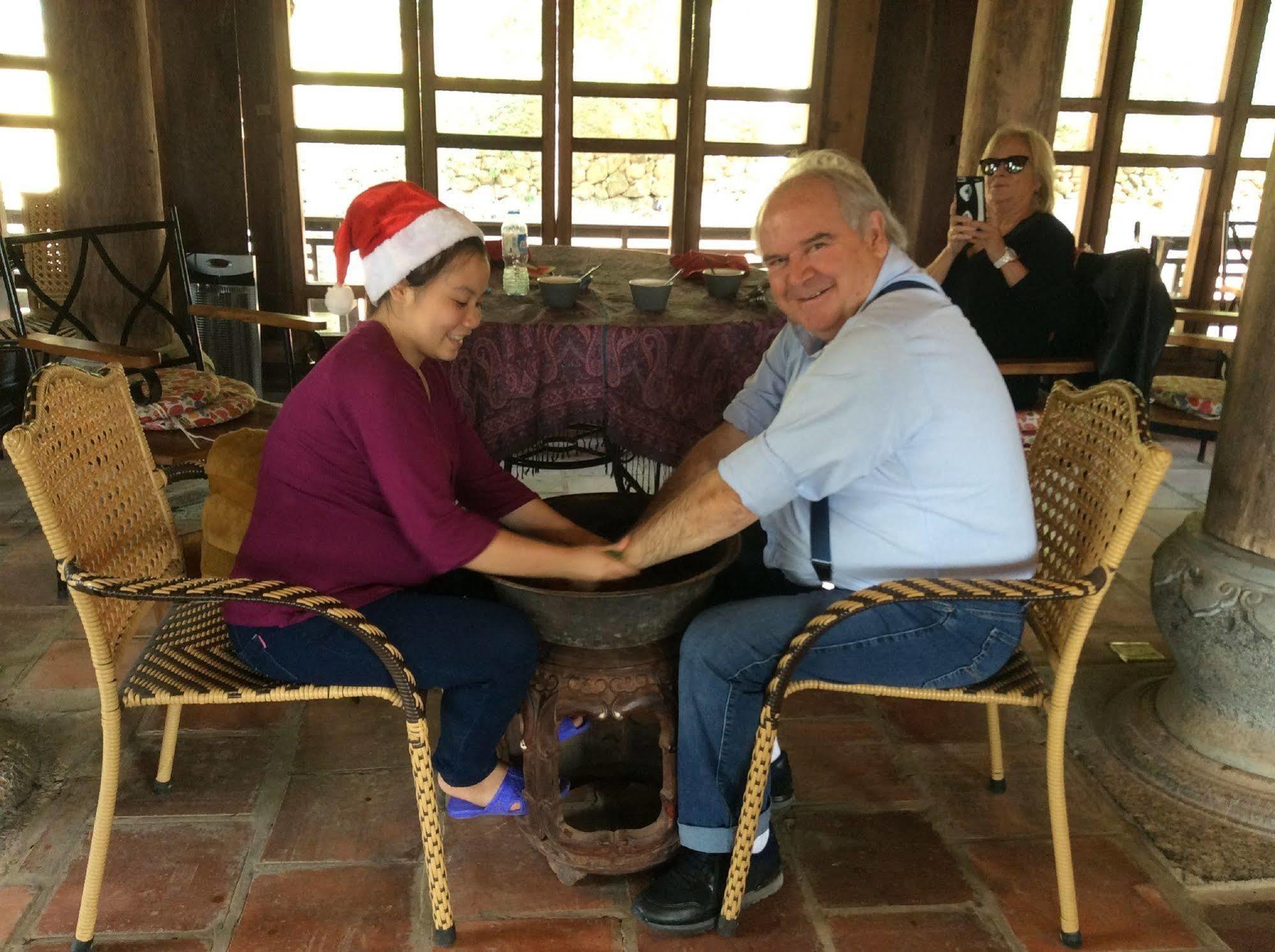 Moon Garden Homestay Son Tay Eksteriør bilde