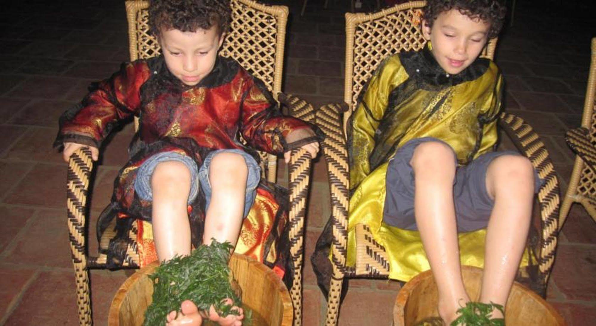 Moon Garden Homestay Son Tay Eksteriør bilde