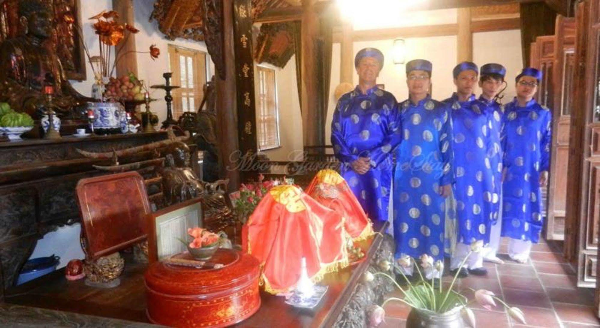 Moon Garden Homestay Son Tay Eksteriør bilde